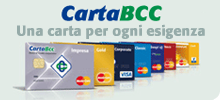 CartaBCC - Una carta per ogni esigenza